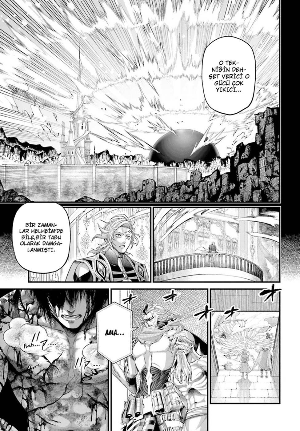 Read Record of Ragnarok tr Manga Online
