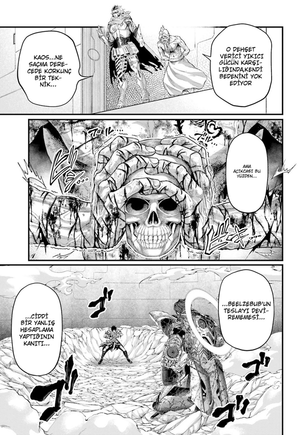 Read Record of Ragnarok tr Manga Online