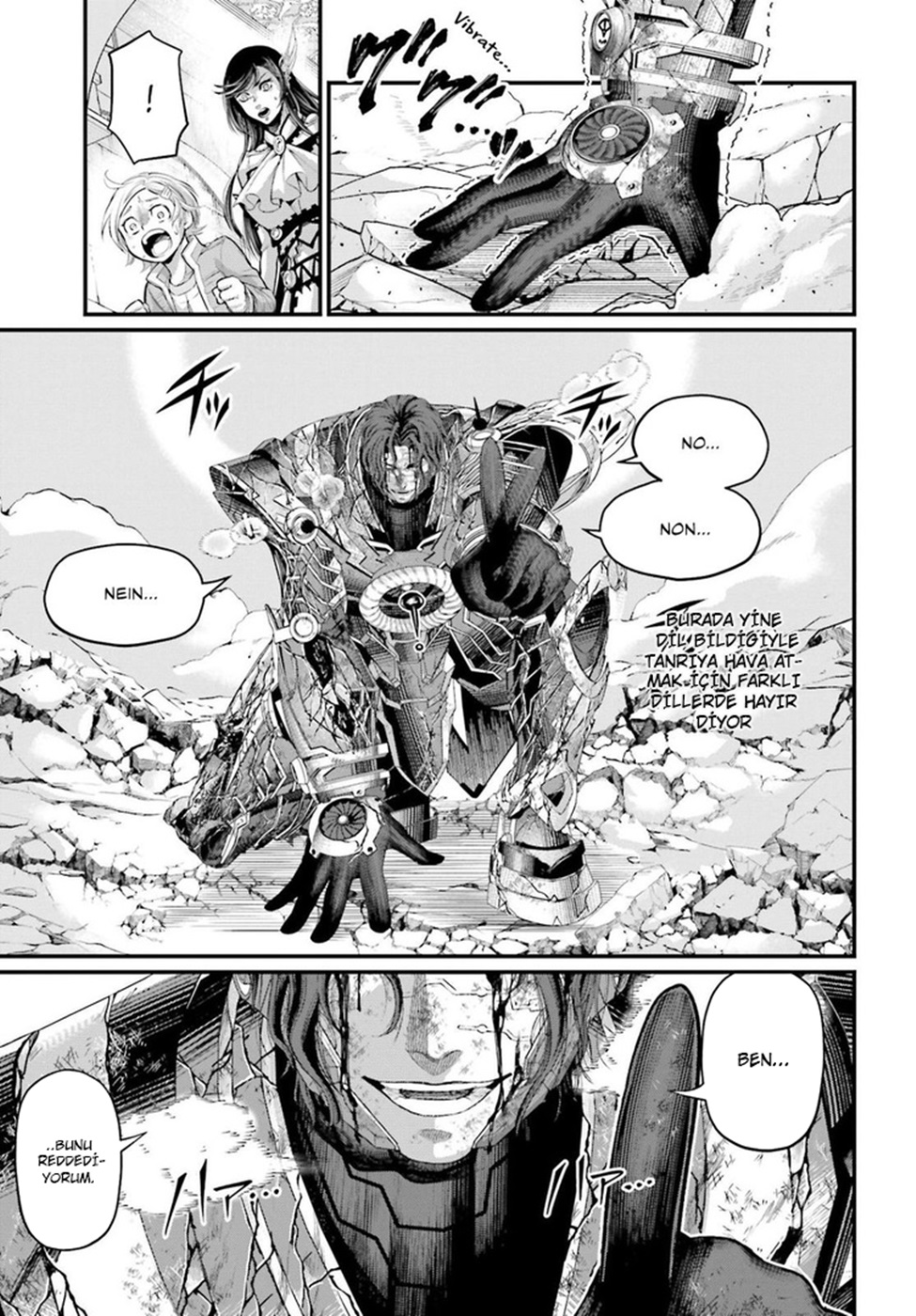 Read Record of Ragnarok tr Manga Online