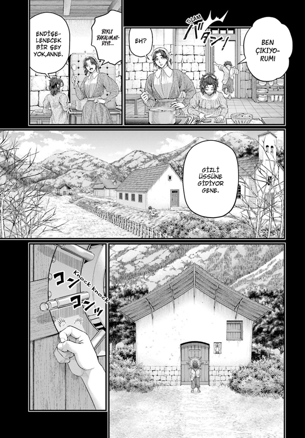 Read Record of Ragnarok tr Manga Online