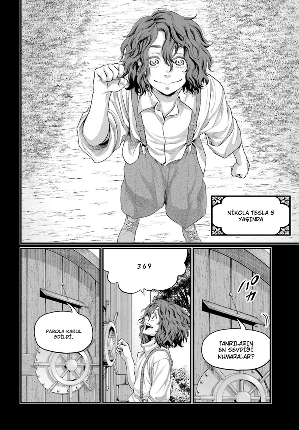 Read Record of Ragnarok tr Manga Online