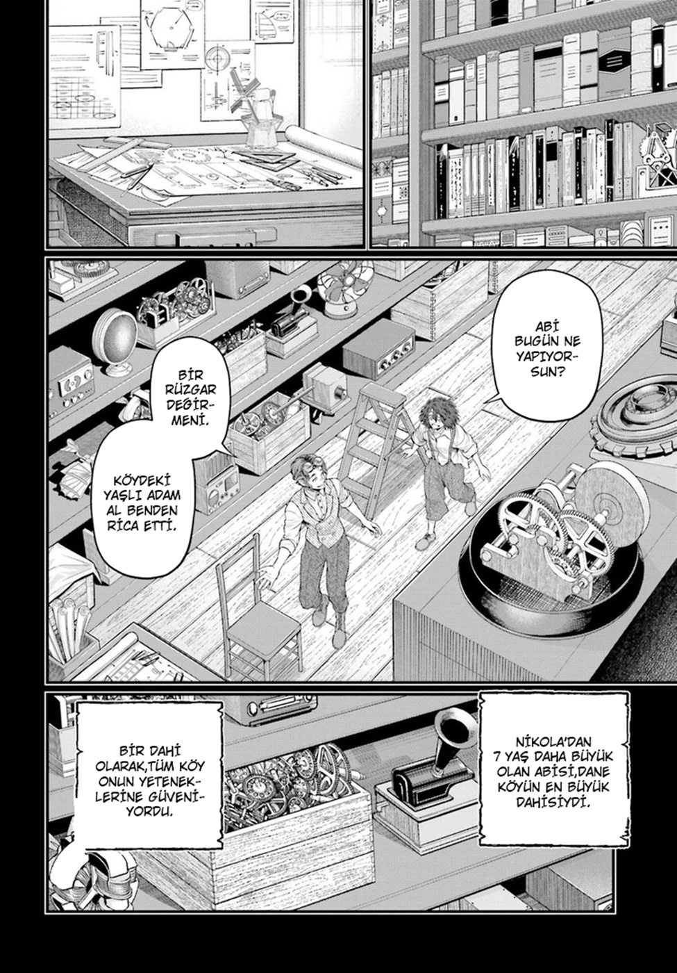 Read Record of Ragnarok tr Manga Online