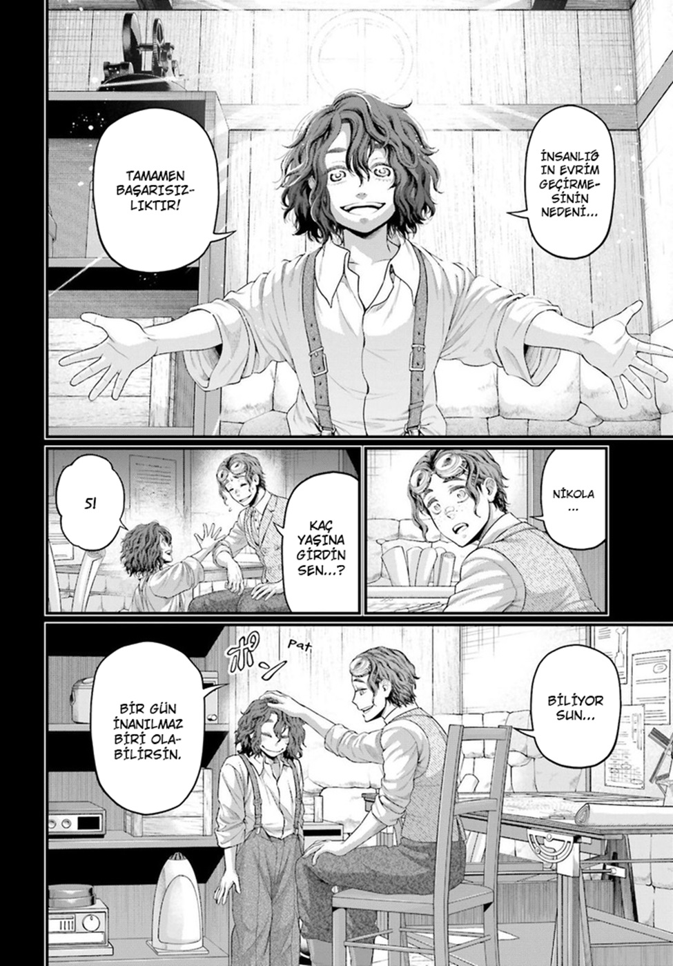 Read Record of Ragnarok tr Manga Online