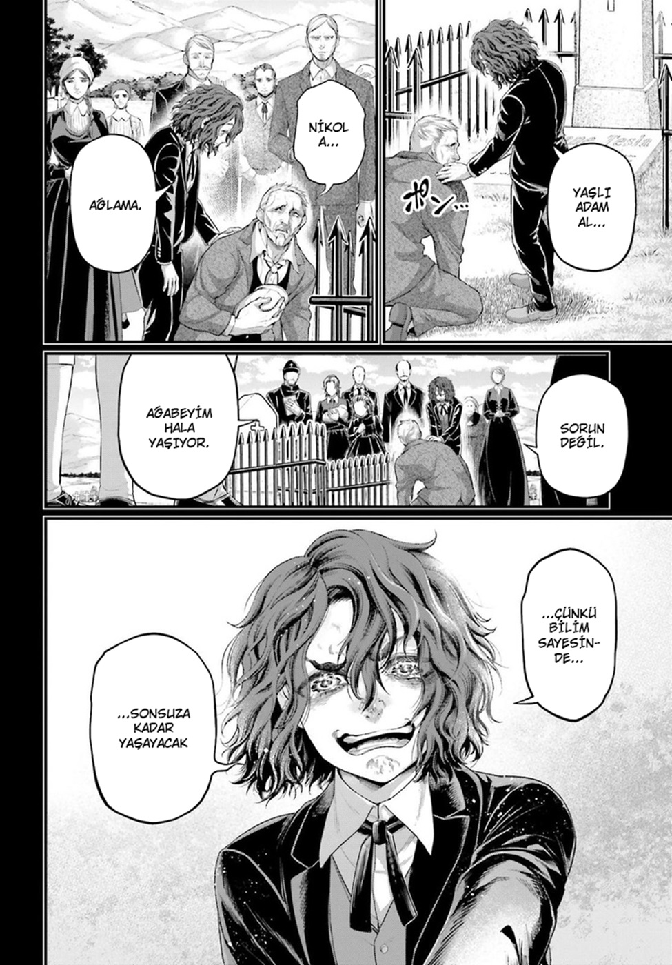 Read Record of Ragnarok tr Manga Online