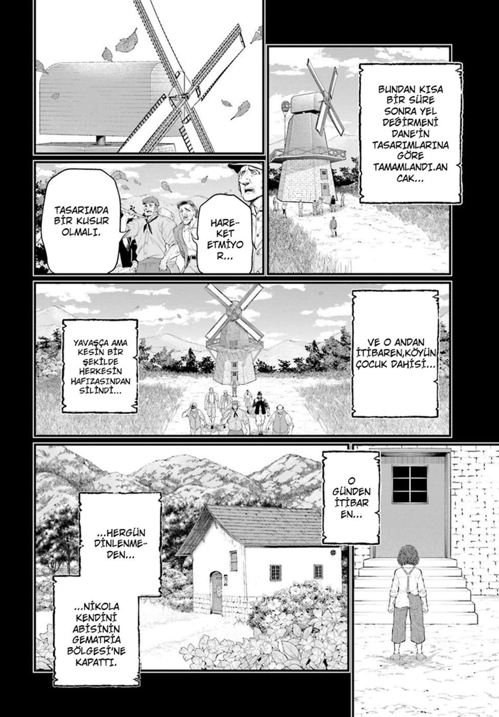 Read Record of Ragnarok tr Manga Online