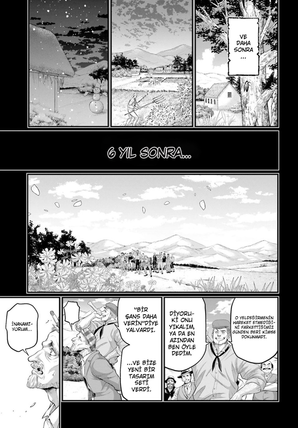 Read Record of Ragnarok tr Manga Online