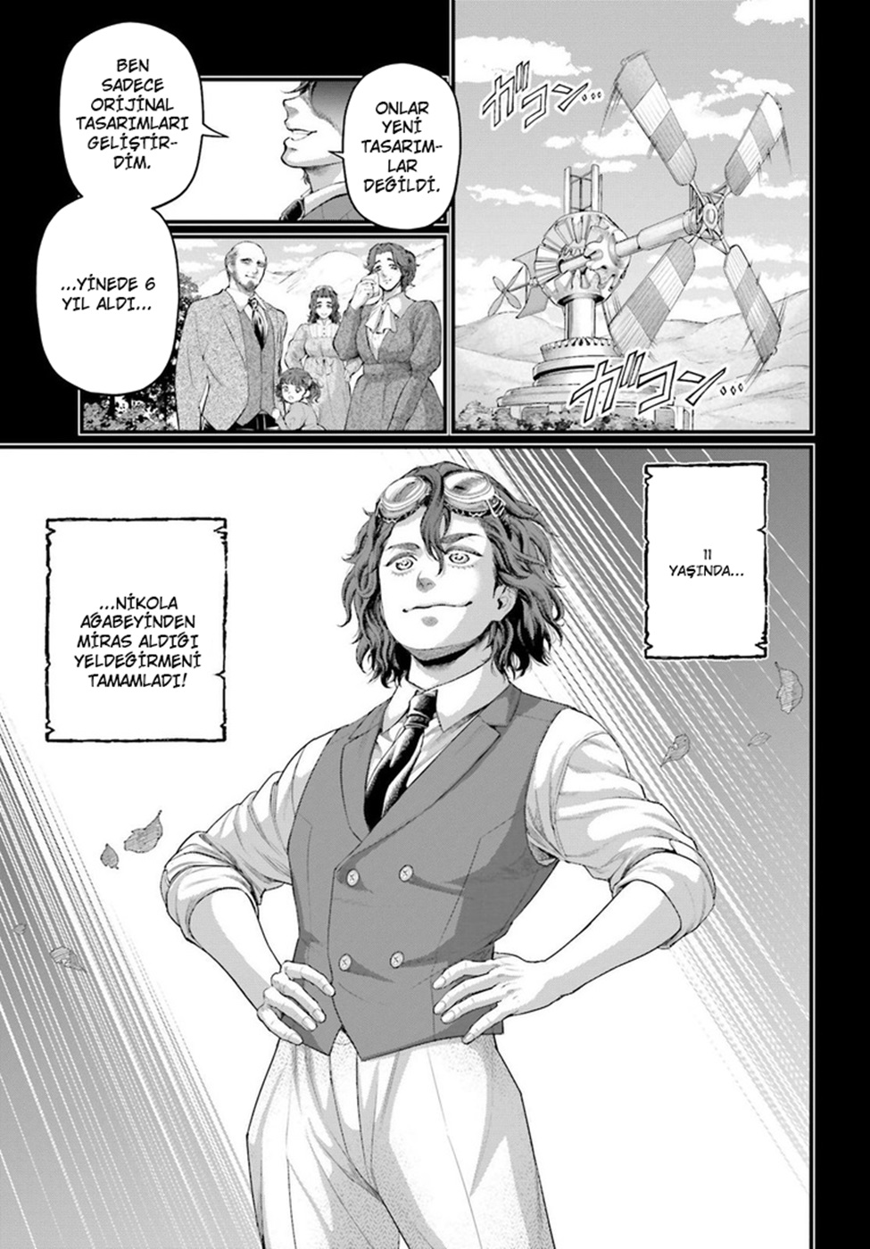 Read Record of Ragnarok tr Manga Online