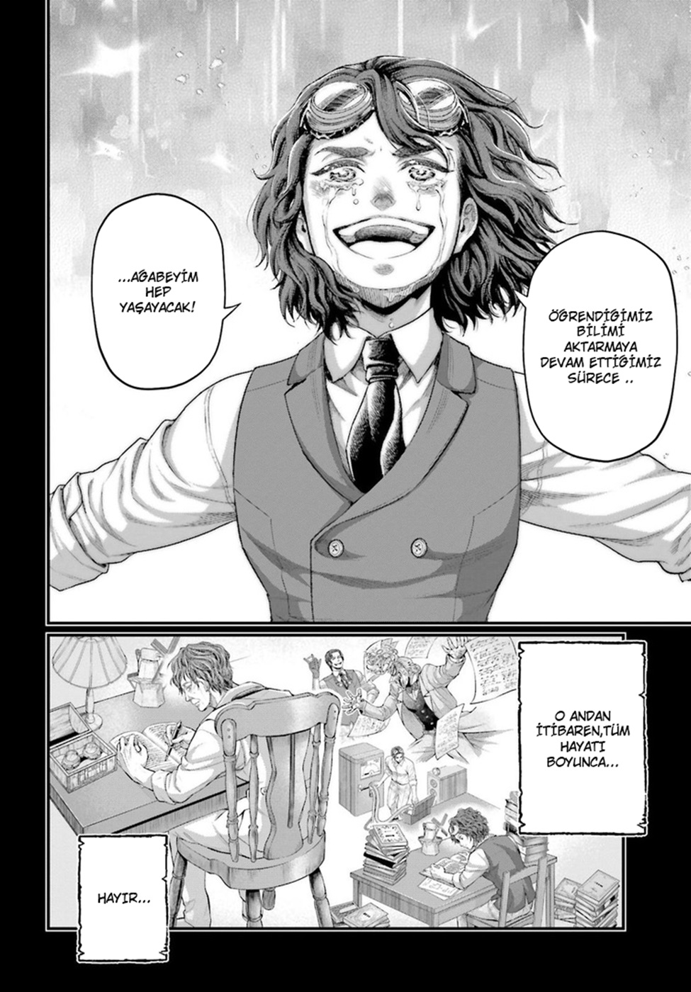 Read Record of Ragnarok tr Manga Online