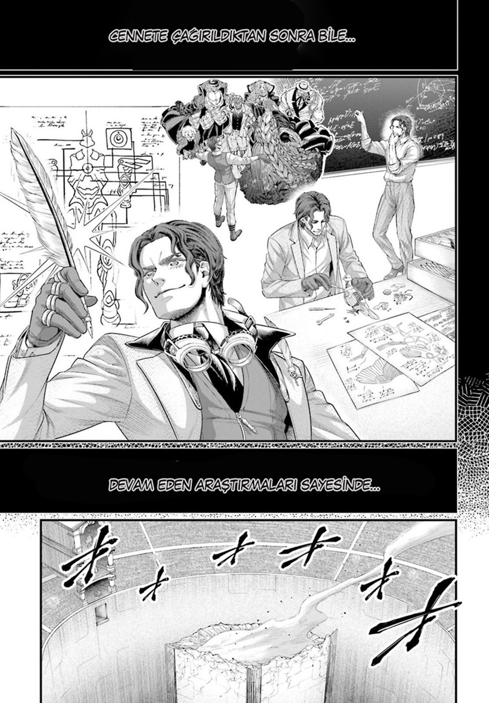 Read Record of Ragnarok tr Manga Online