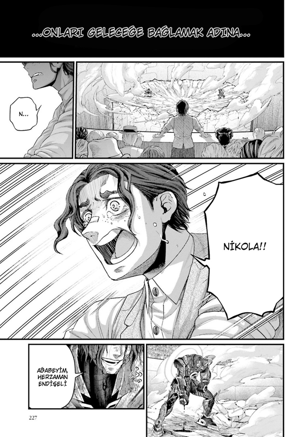 Read Record of Ragnarok tr Manga Online