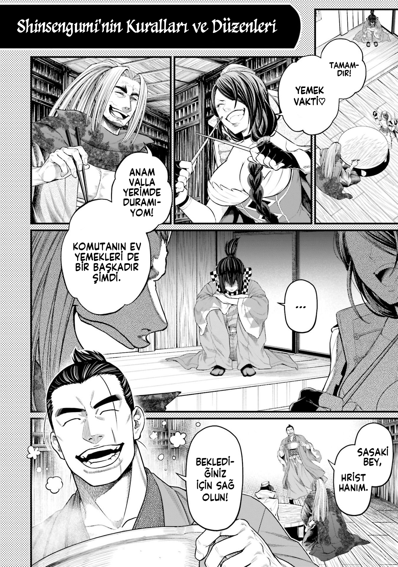 Read Record of Ragnarok tr Manga Online
