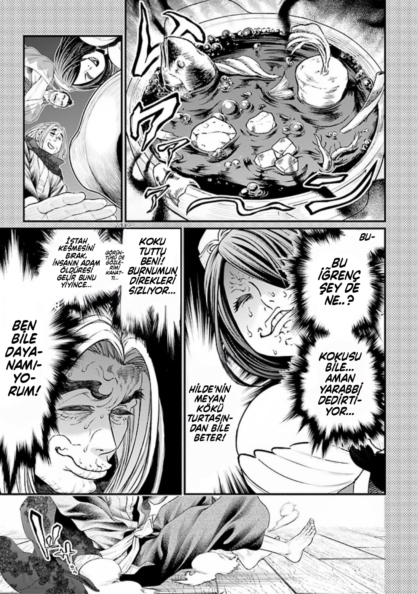 Read Record of Ragnarok tr Manga Online