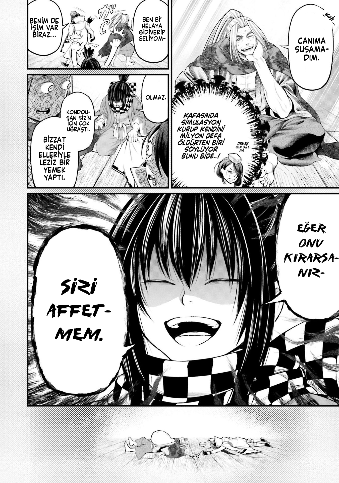 Read Record of Ragnarok tr Manga Online
