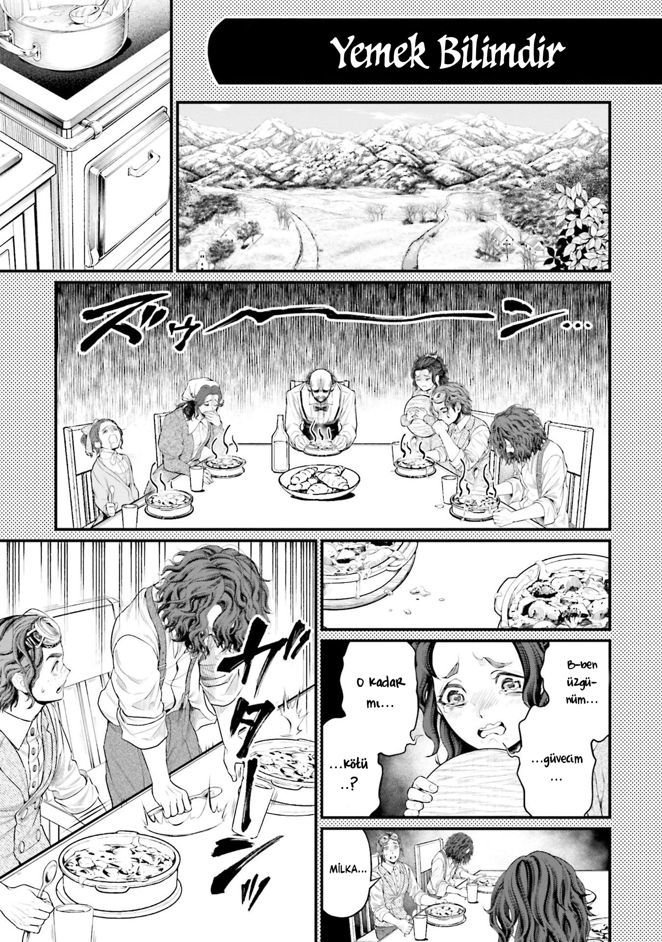 Read Record of Ragnarok tr Manga Online