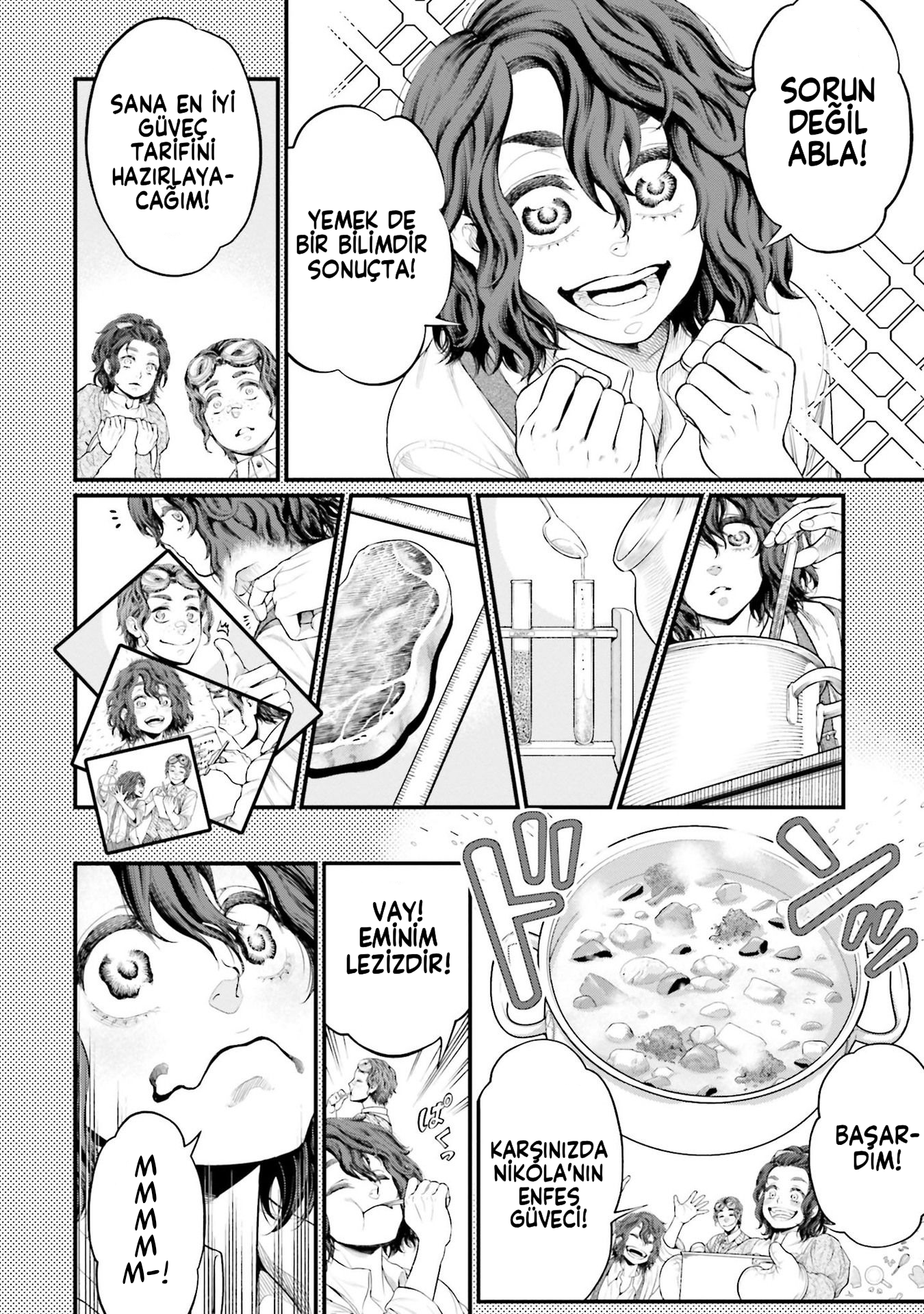Read Record of Ragnarok tr Manga Online