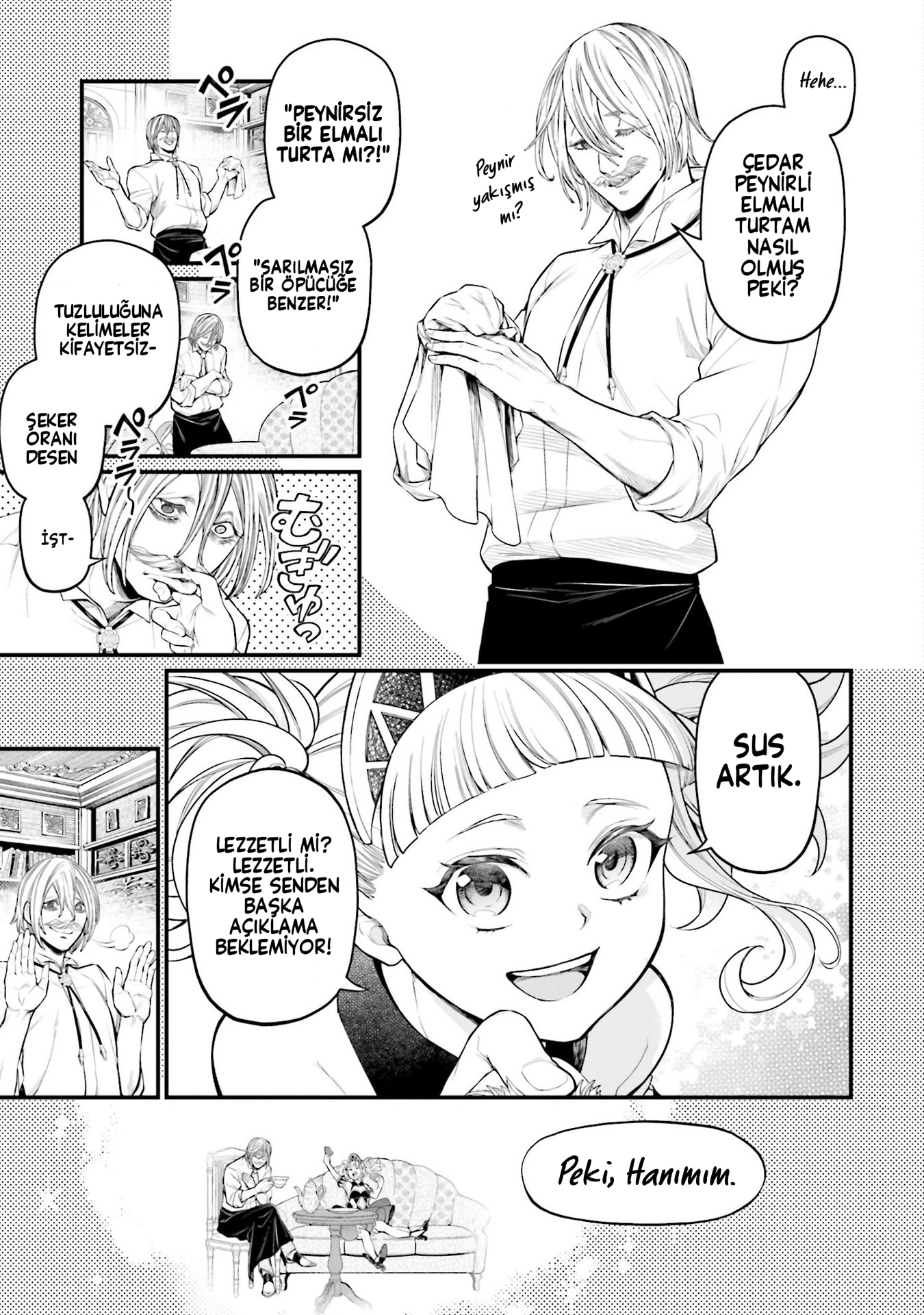 Read Record of Ragnarok tr Manga Online
