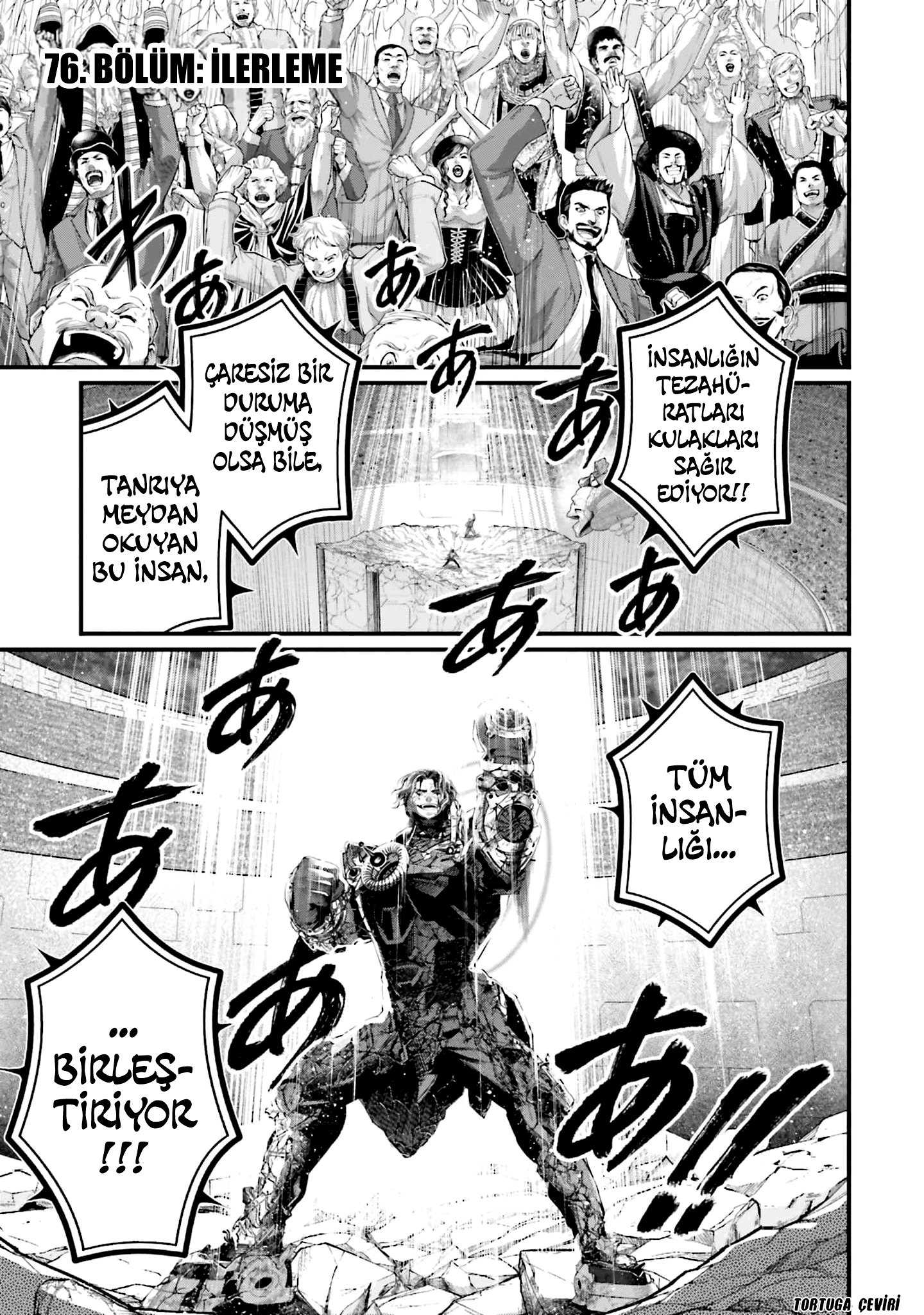 Read Record of Ragnarok tr Manga Online