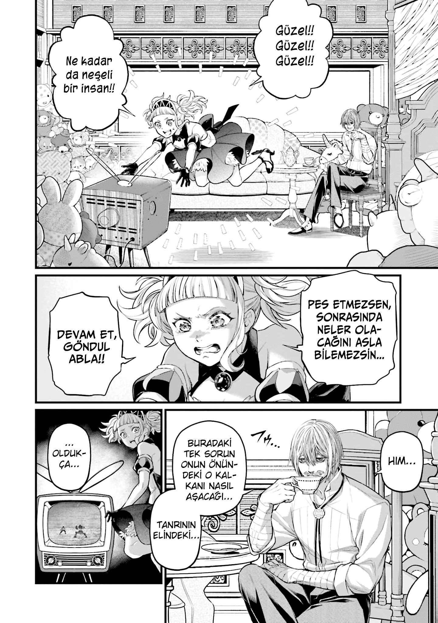 Read Record of Ragnarok tr Manga Online