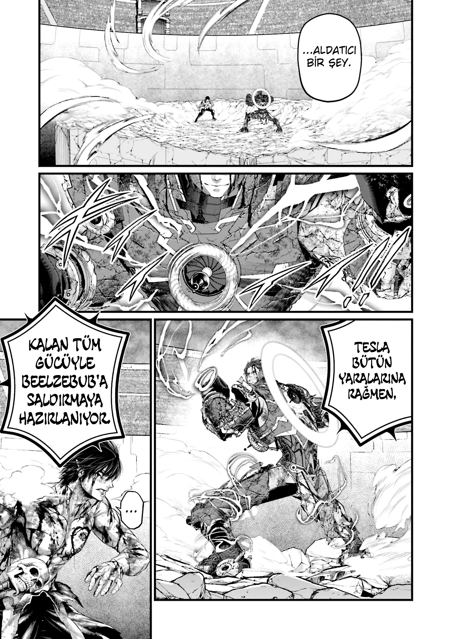 Read Record of Ragnarok tr Manga Online
