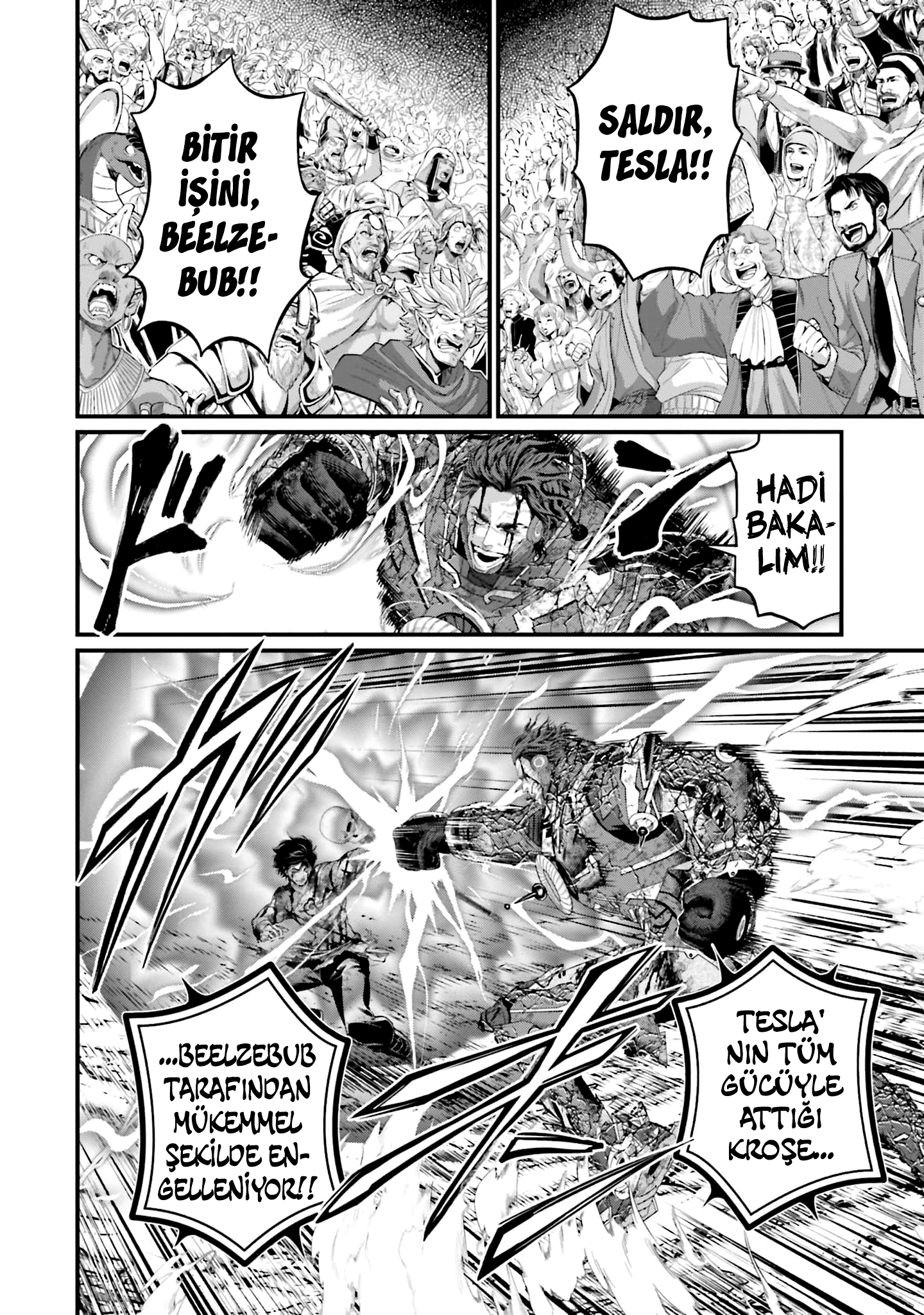 Read Record of Ragnarok tr Manga Online