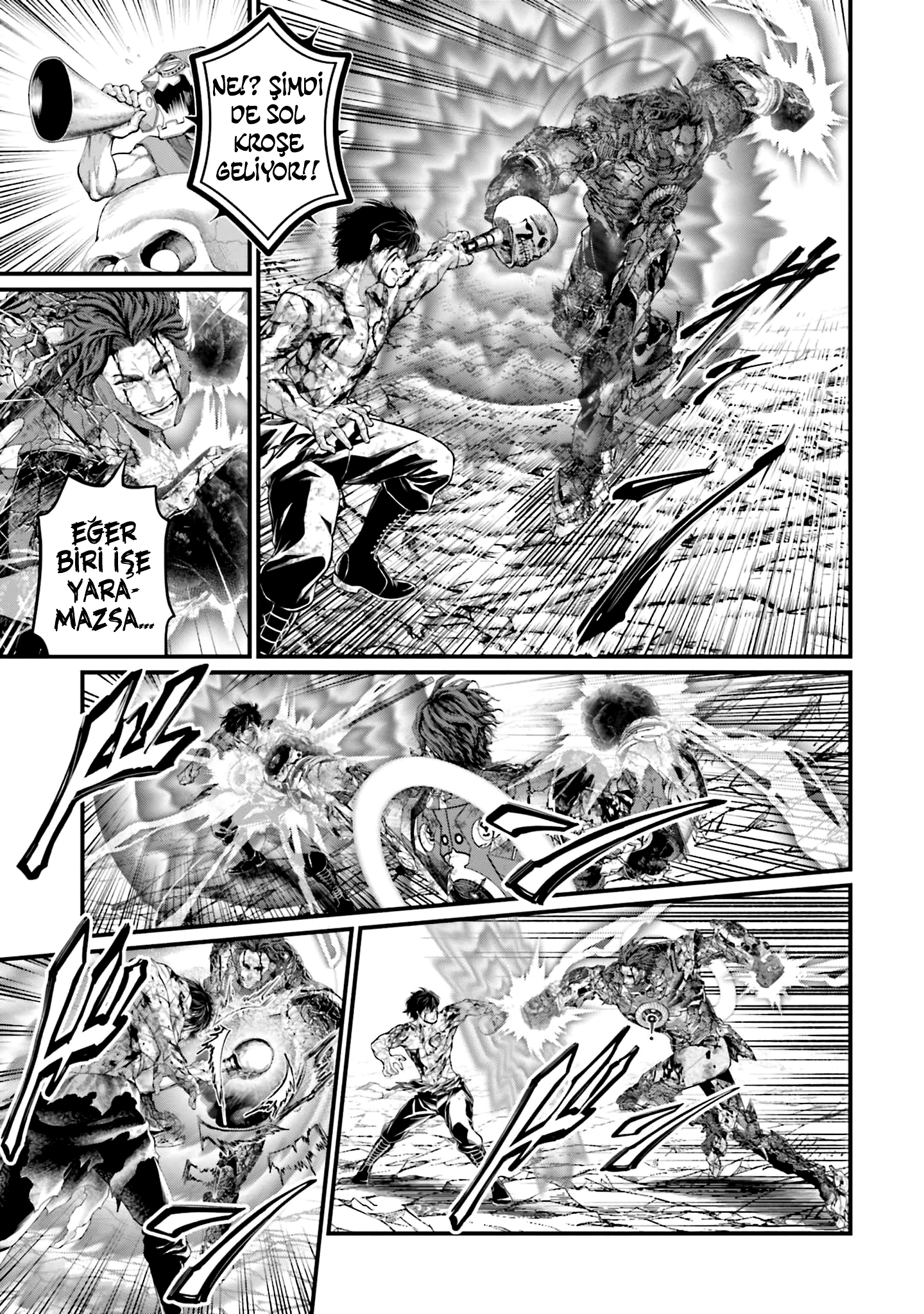 Read Record of Ragnarok tr Manga Online