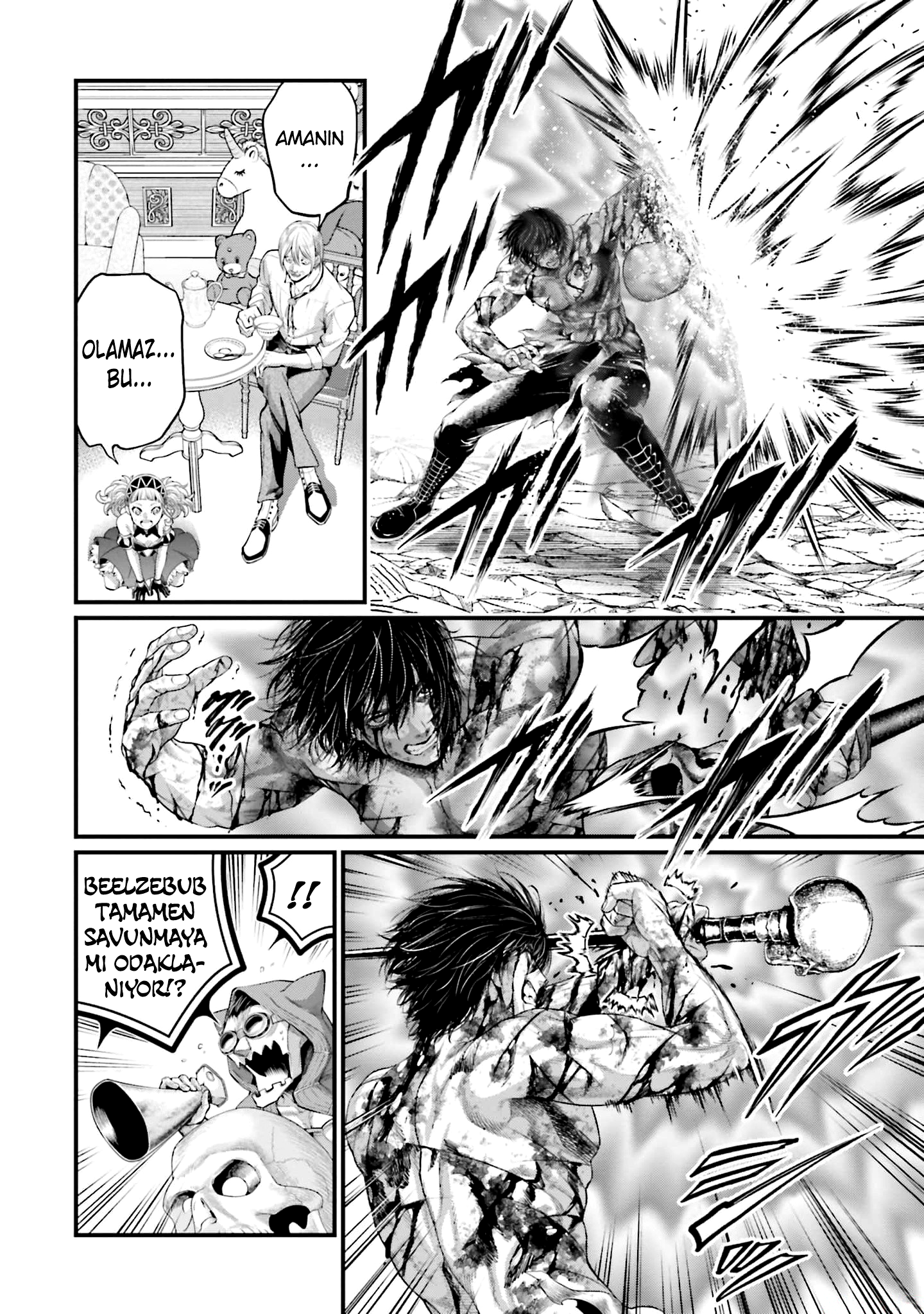 Read Record of Ragnarok tr Manga Online