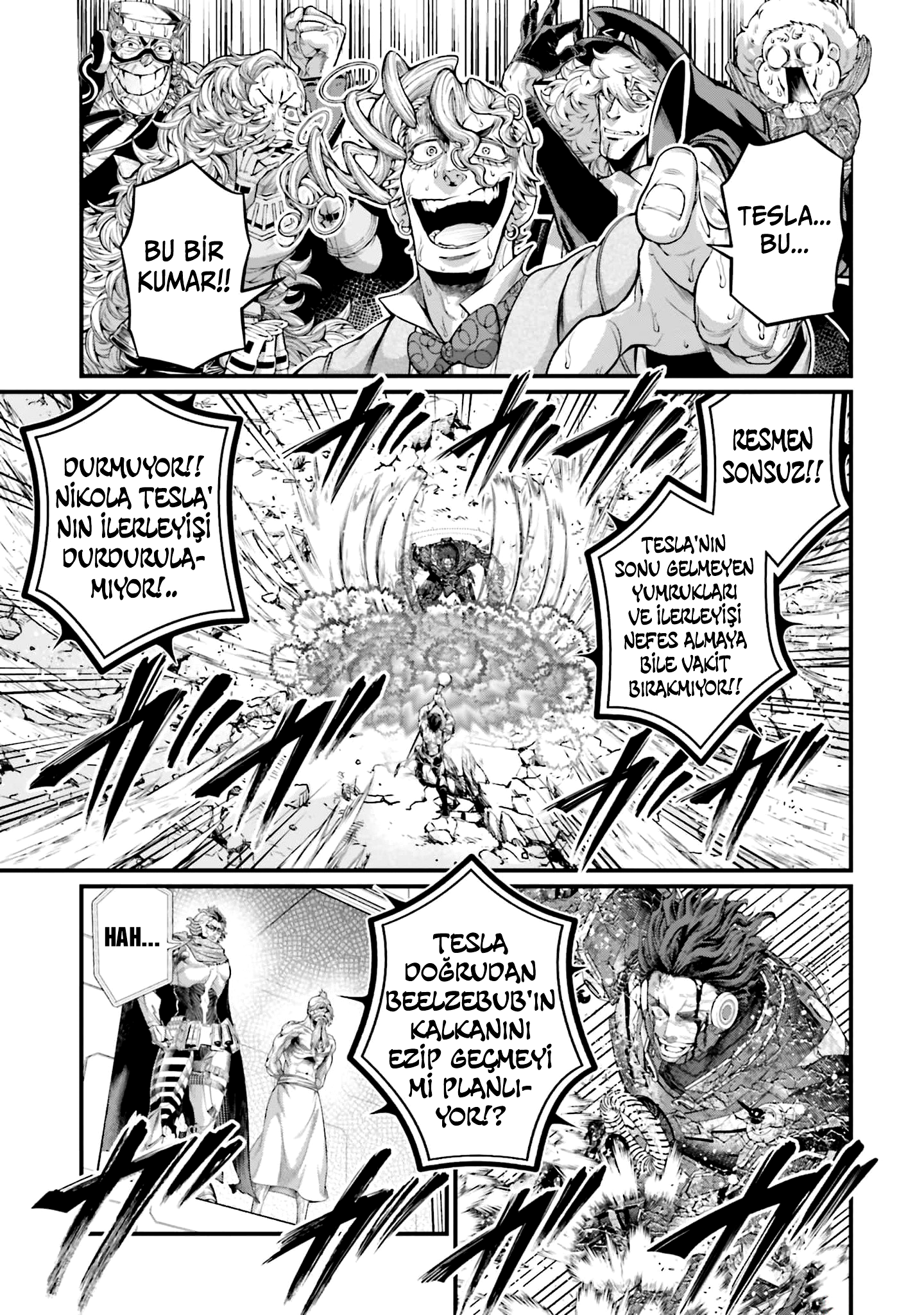 Read Record of Ragnarok tr Manga Online