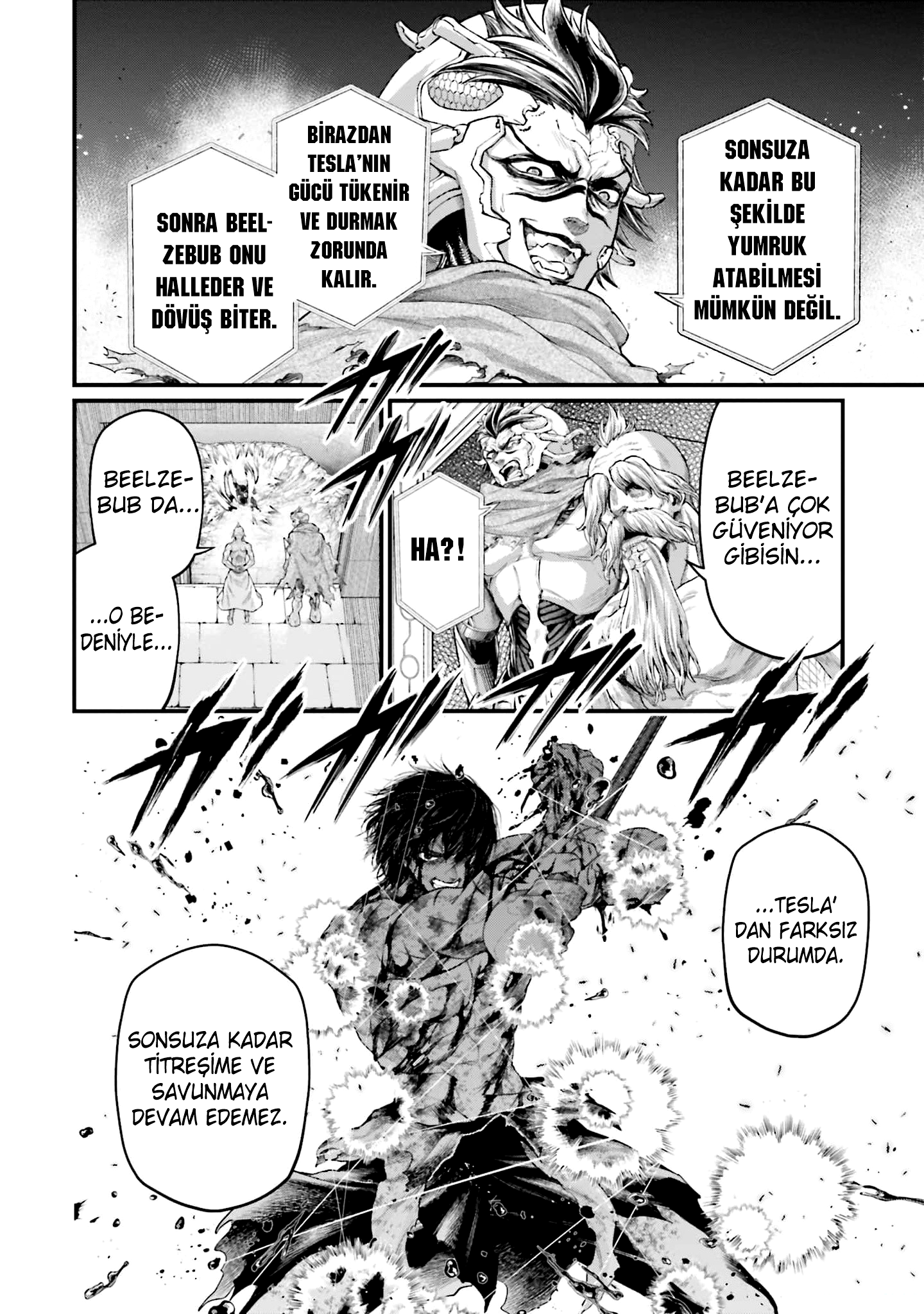 Read Record of Ragnarok tr Manga Online