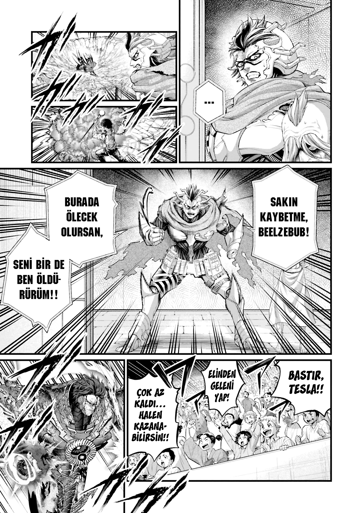 Read Record of Ragnarok tr Manga Online