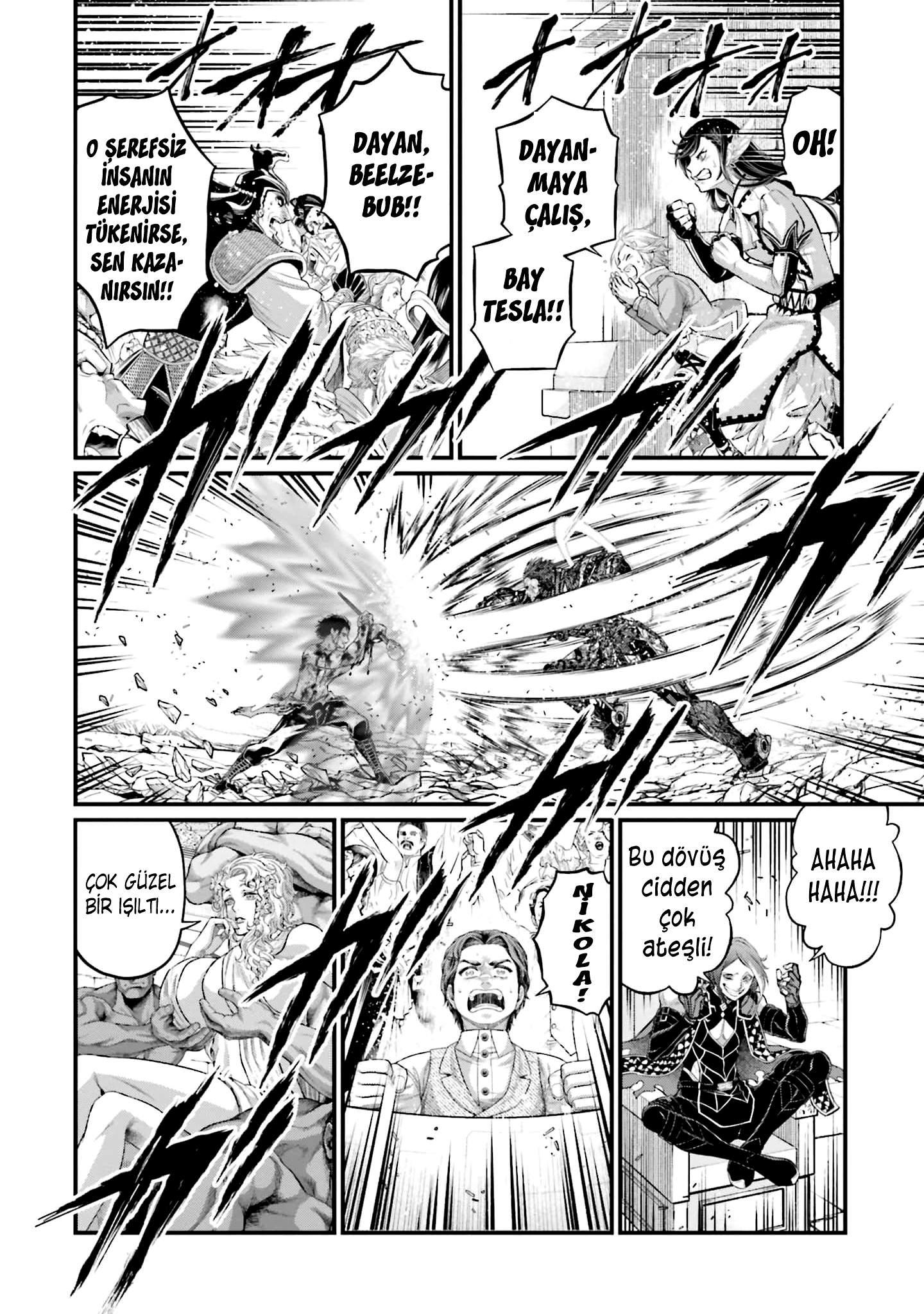 Read Record of Ragnarok tr Manga Online