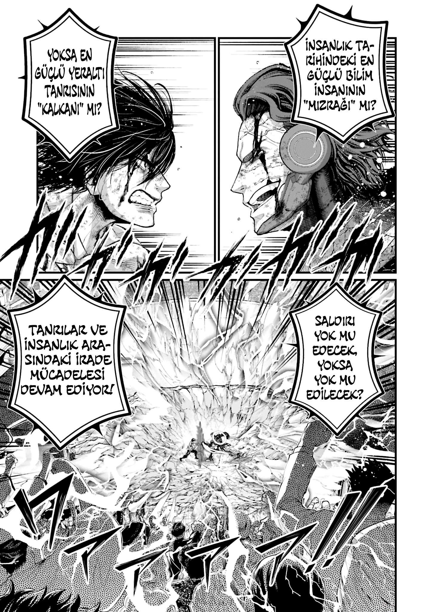 Read Record of Ragnarok tr Manga Online