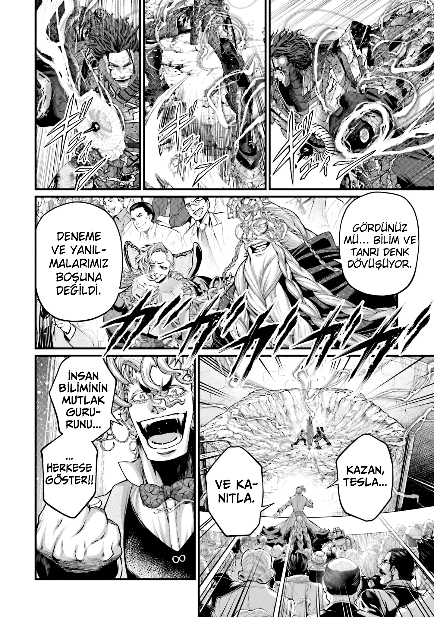 Read Record of Ragnarok tr Manga Online