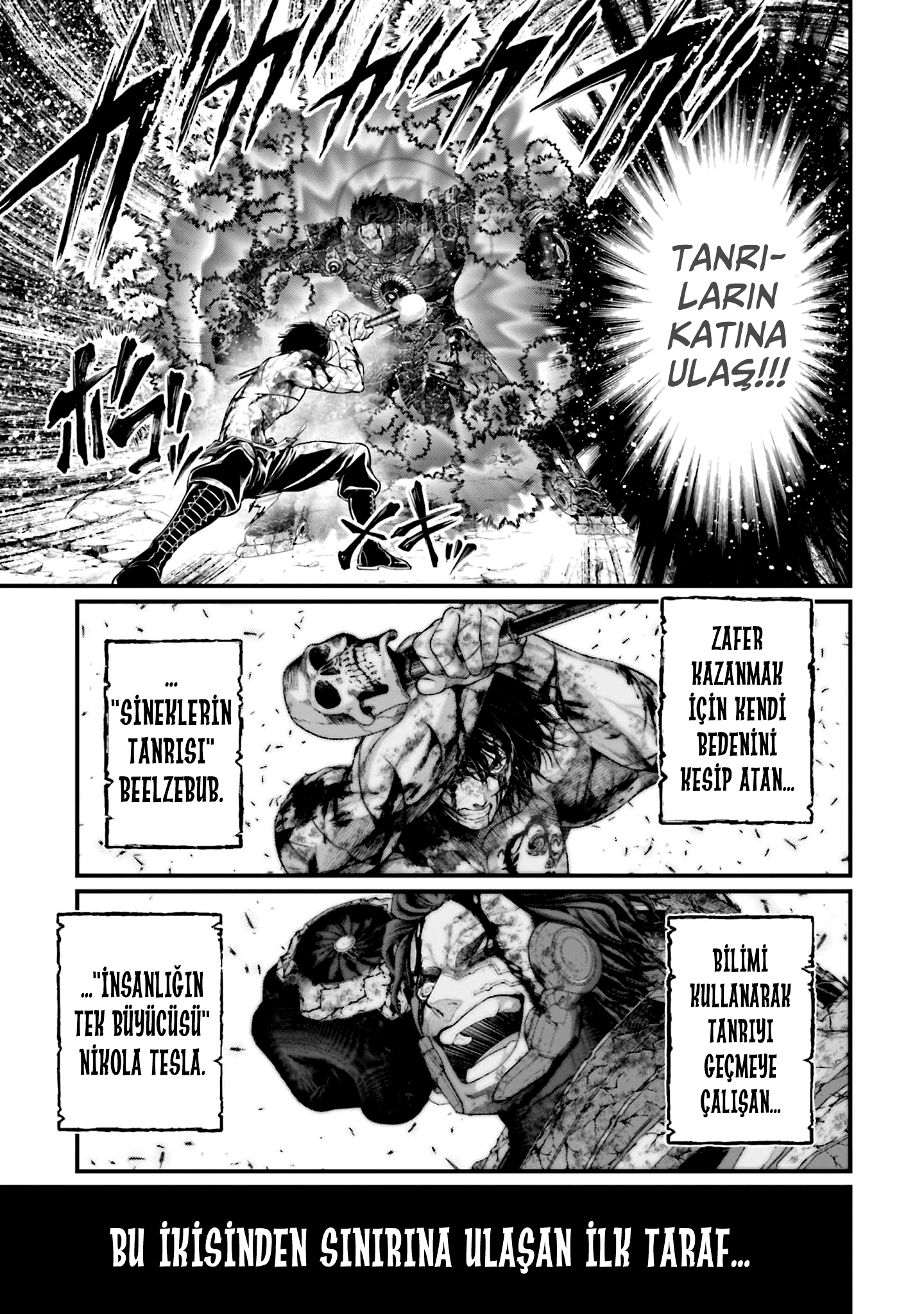 Read Record of Ragnarok tr Manga Online