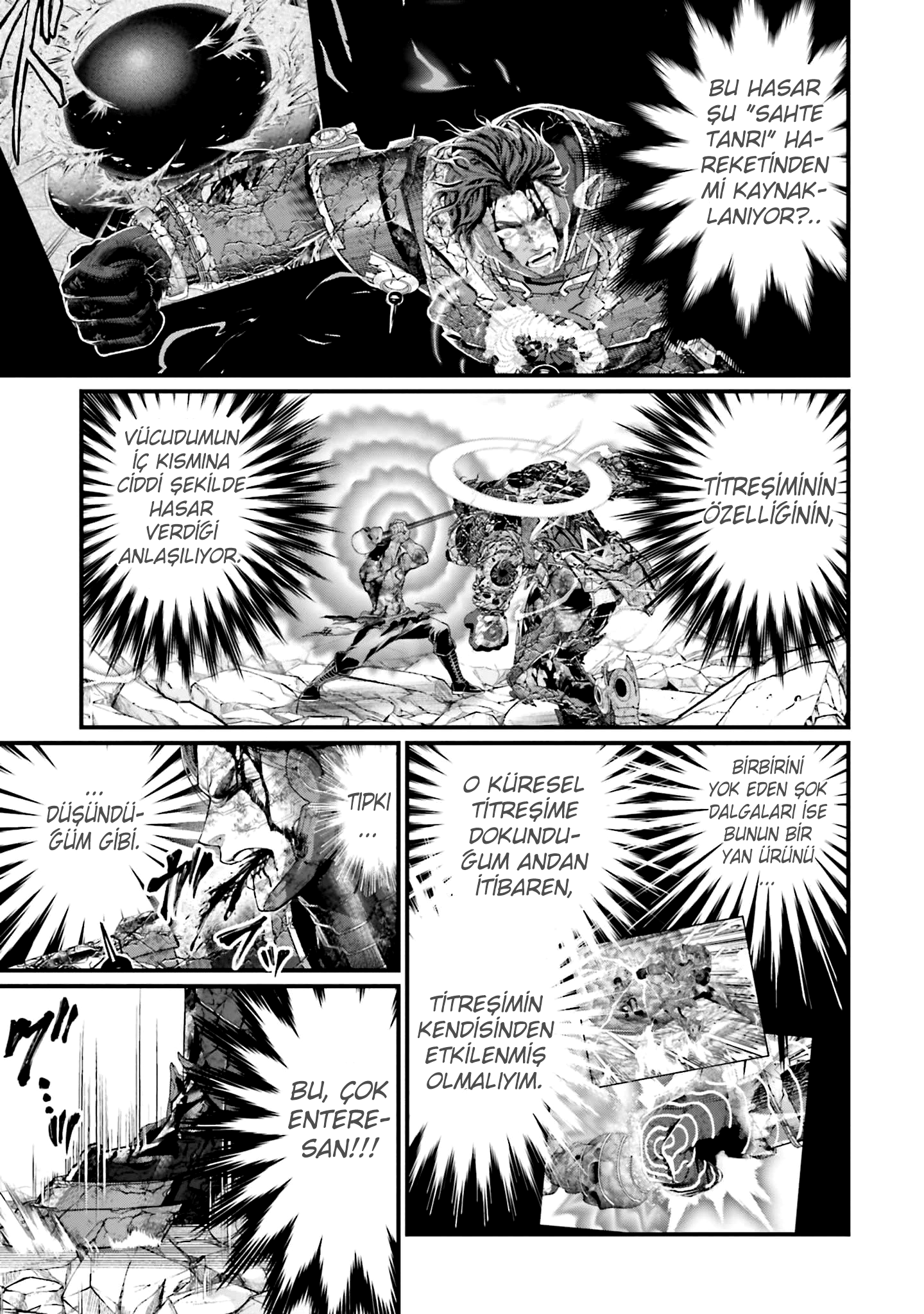 Read Record of Ragnarok tr Manga Online