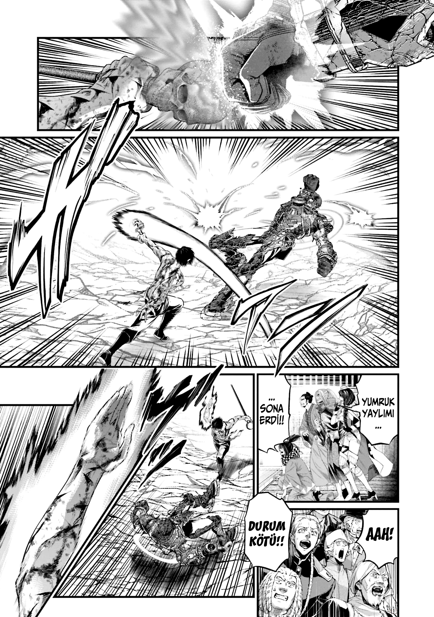 Read Record of Ragnarok tr Manga Online
