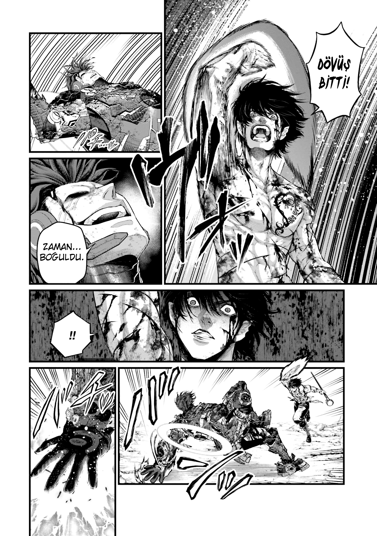 Read Record of Ragnarok tr Manga Online