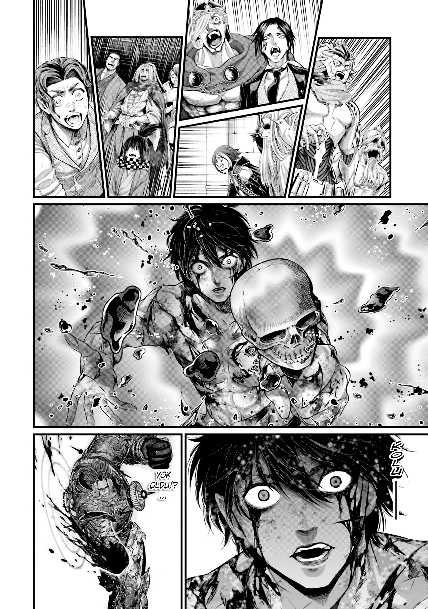 Read Record of Ragnarok tr Manga Online