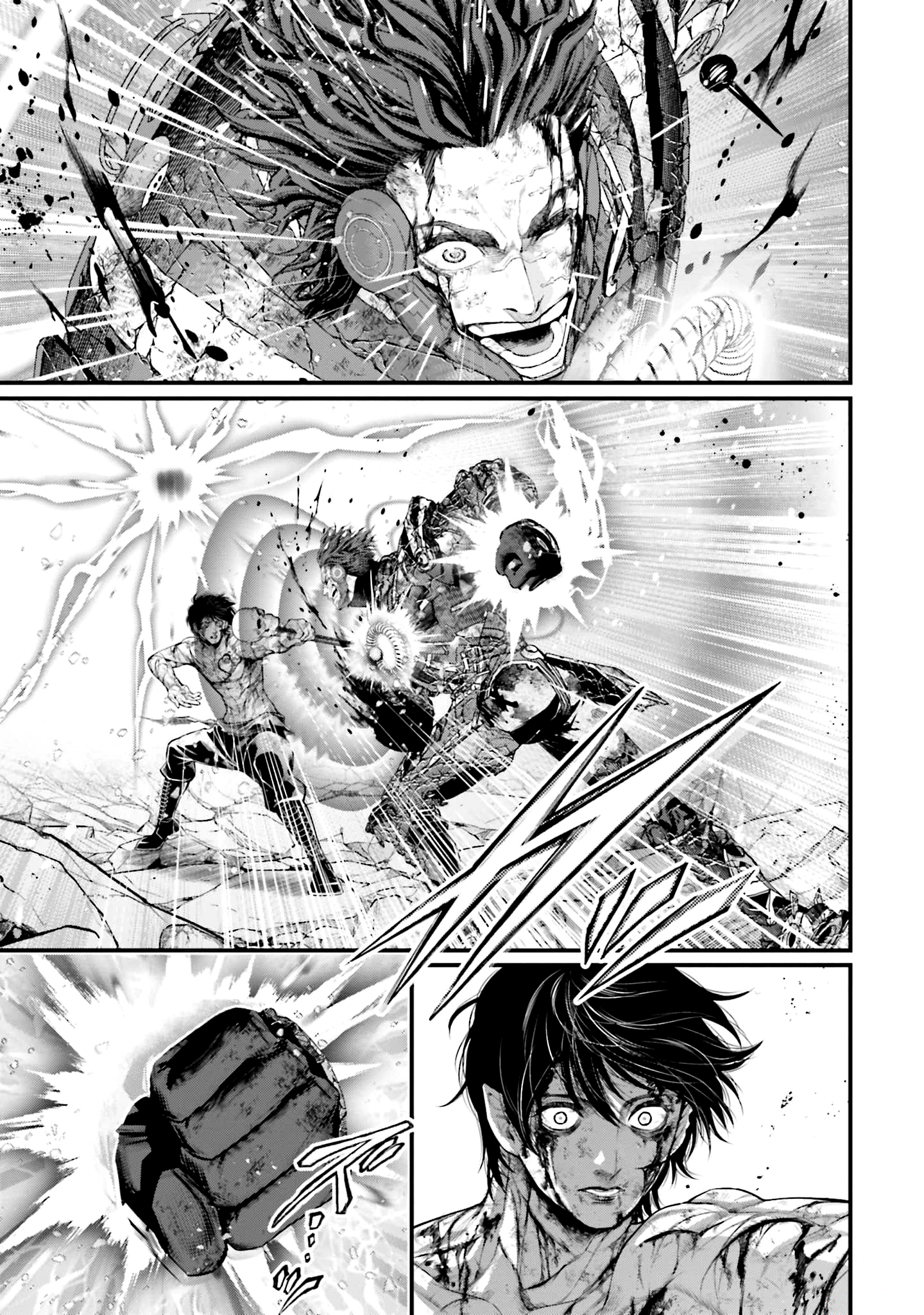 Read Record of Ragnarok tr Manga Online