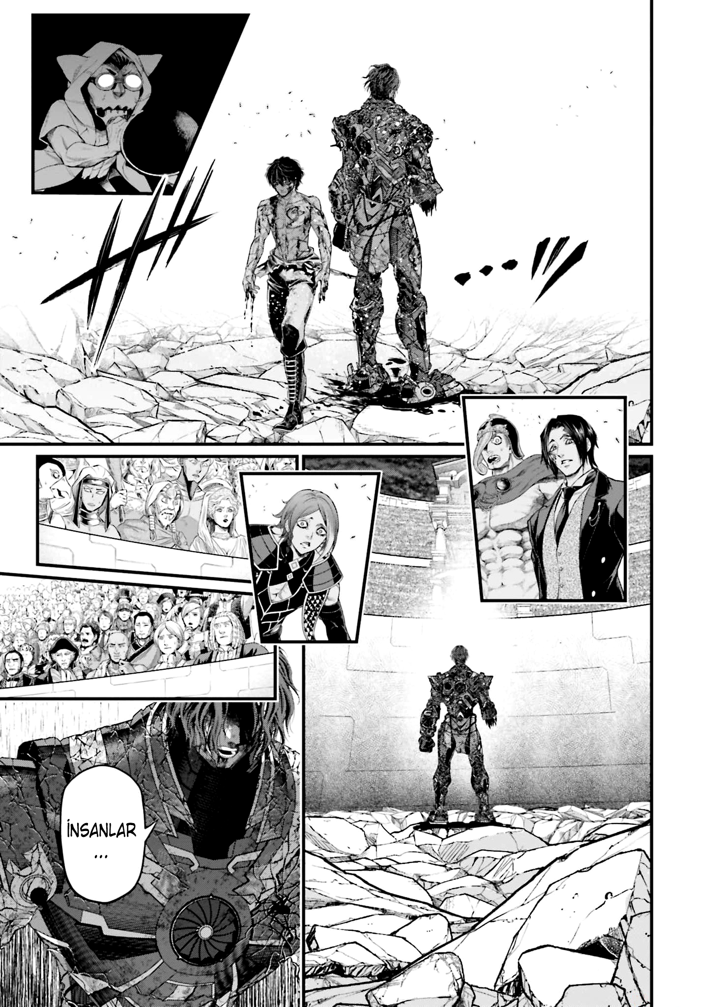 Read Record of Ragnarok tr Manga Online