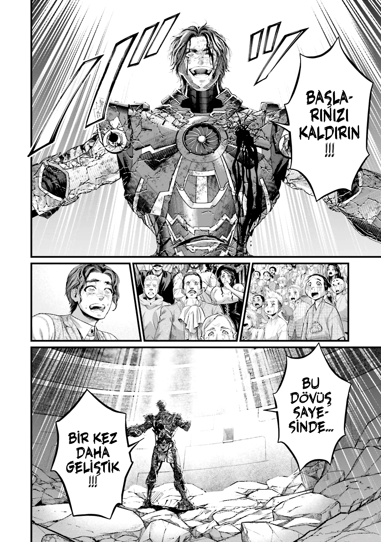 Read Record of Ragnarok tr Manga Online