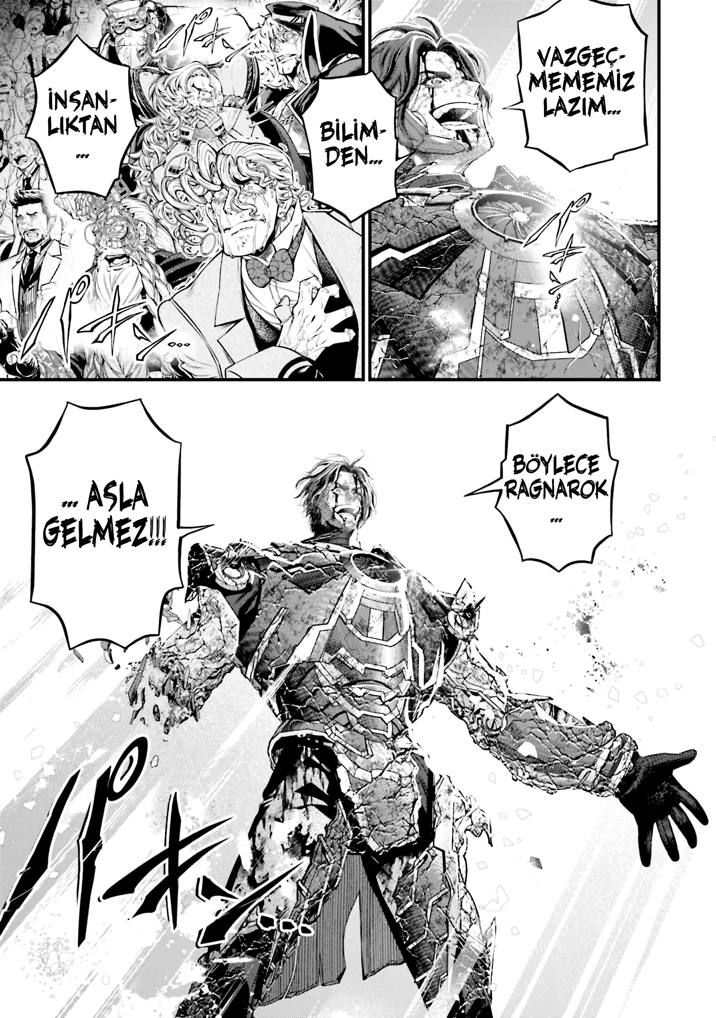 Read Record of Ragnarok tr Manga Online