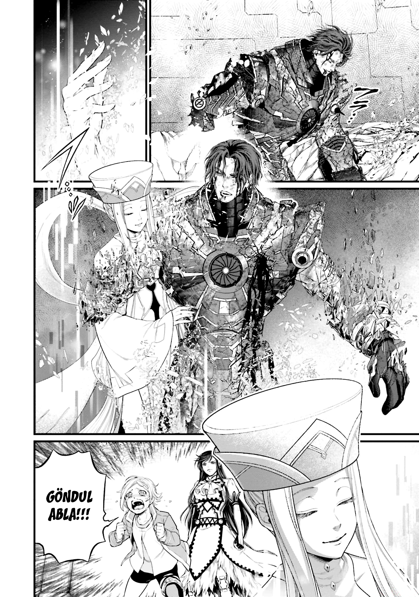 Read Record of Ragnarok tr Manga Online