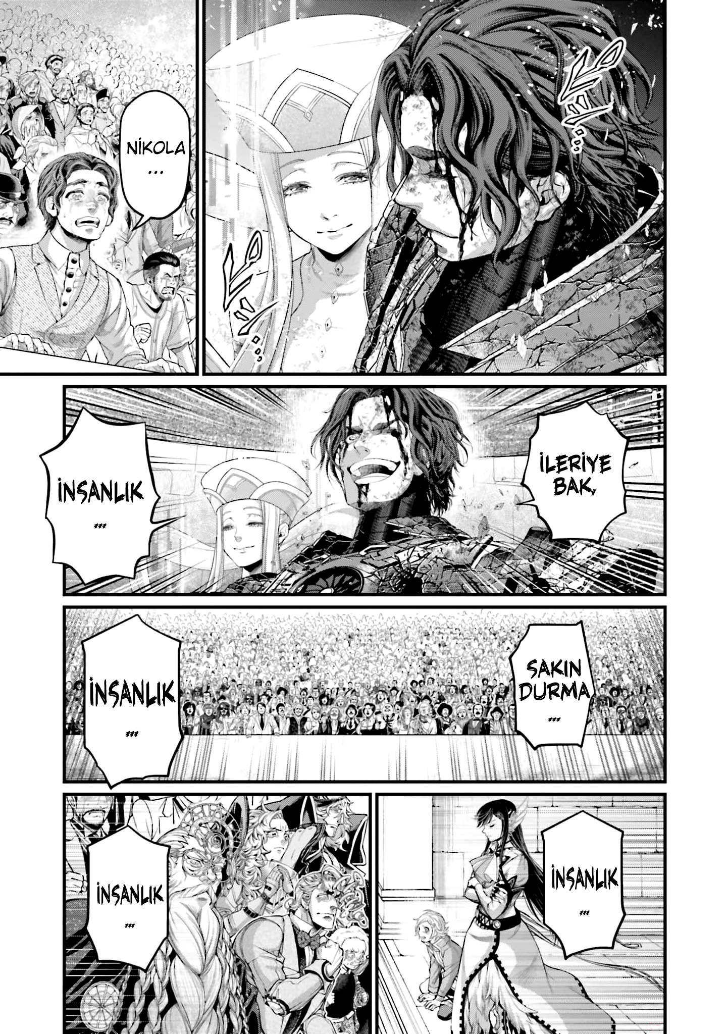Read Record of Ragnarok tr Manga Online