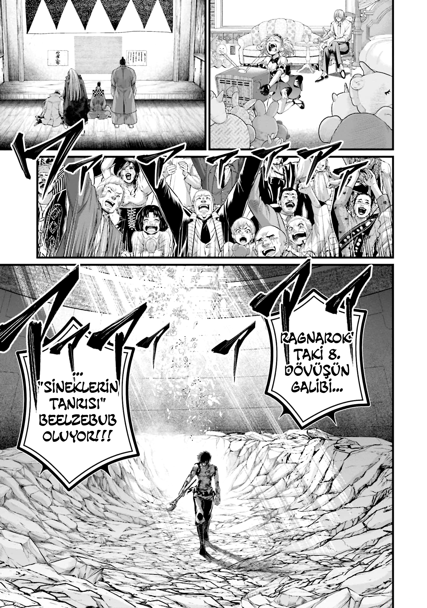 Read Record of Ragnarok tr Manga Online