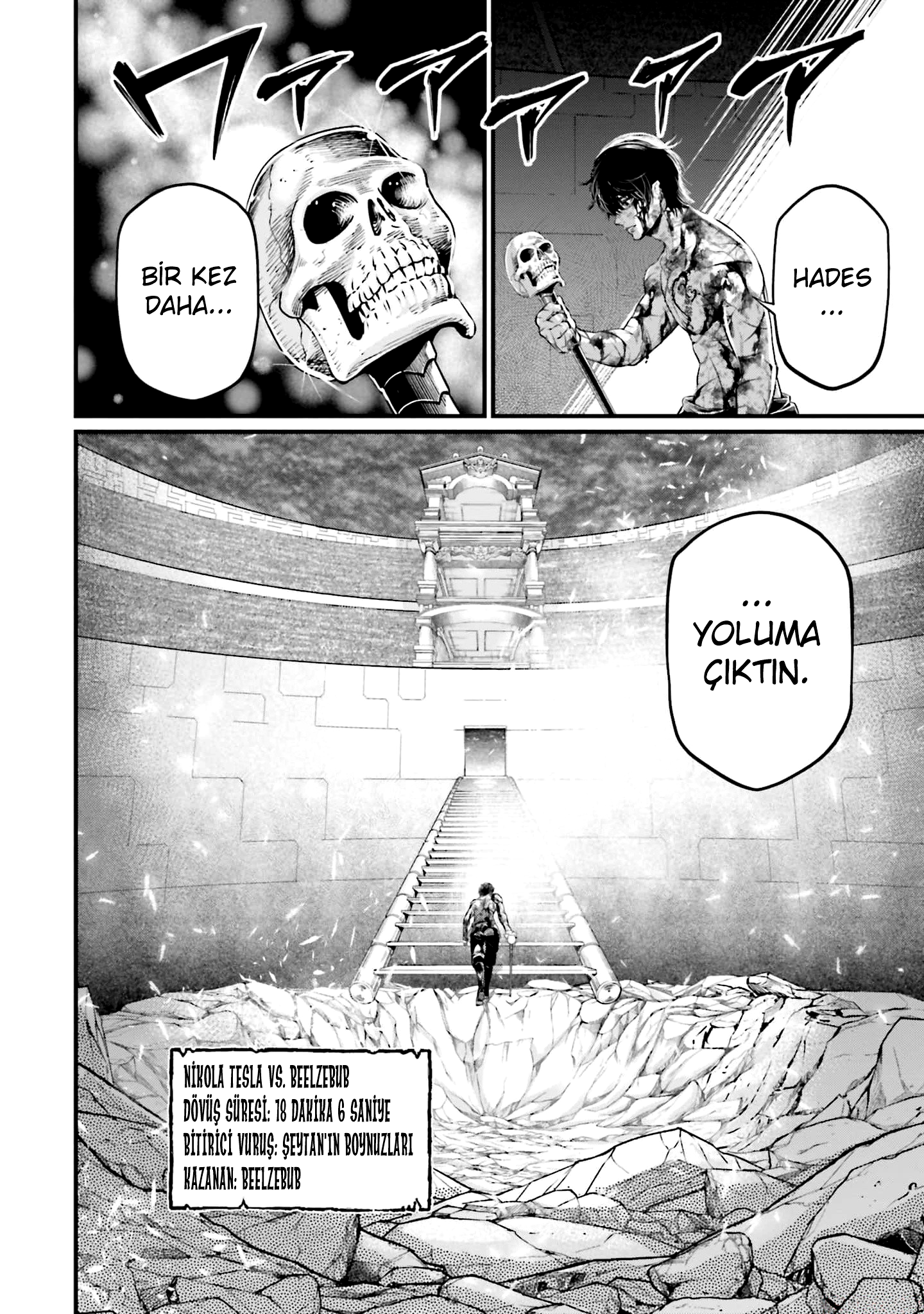 Read Record of Ragnarok tr Manga Online