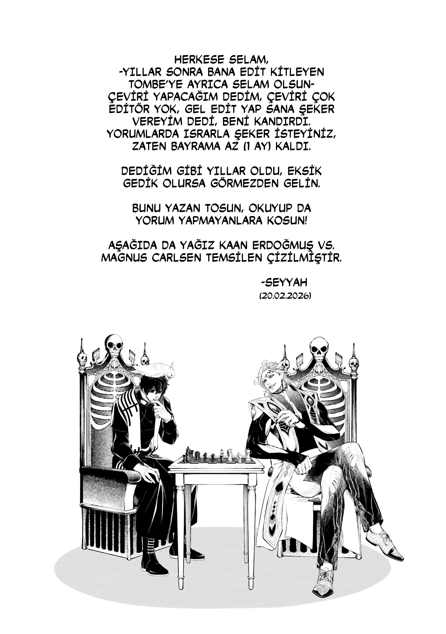 Read Record of Ragnarok tr Manga Online