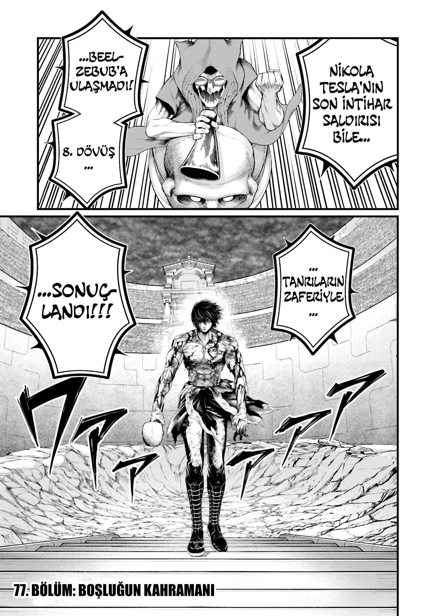 Read Record of Ragnarok tr Manga Online