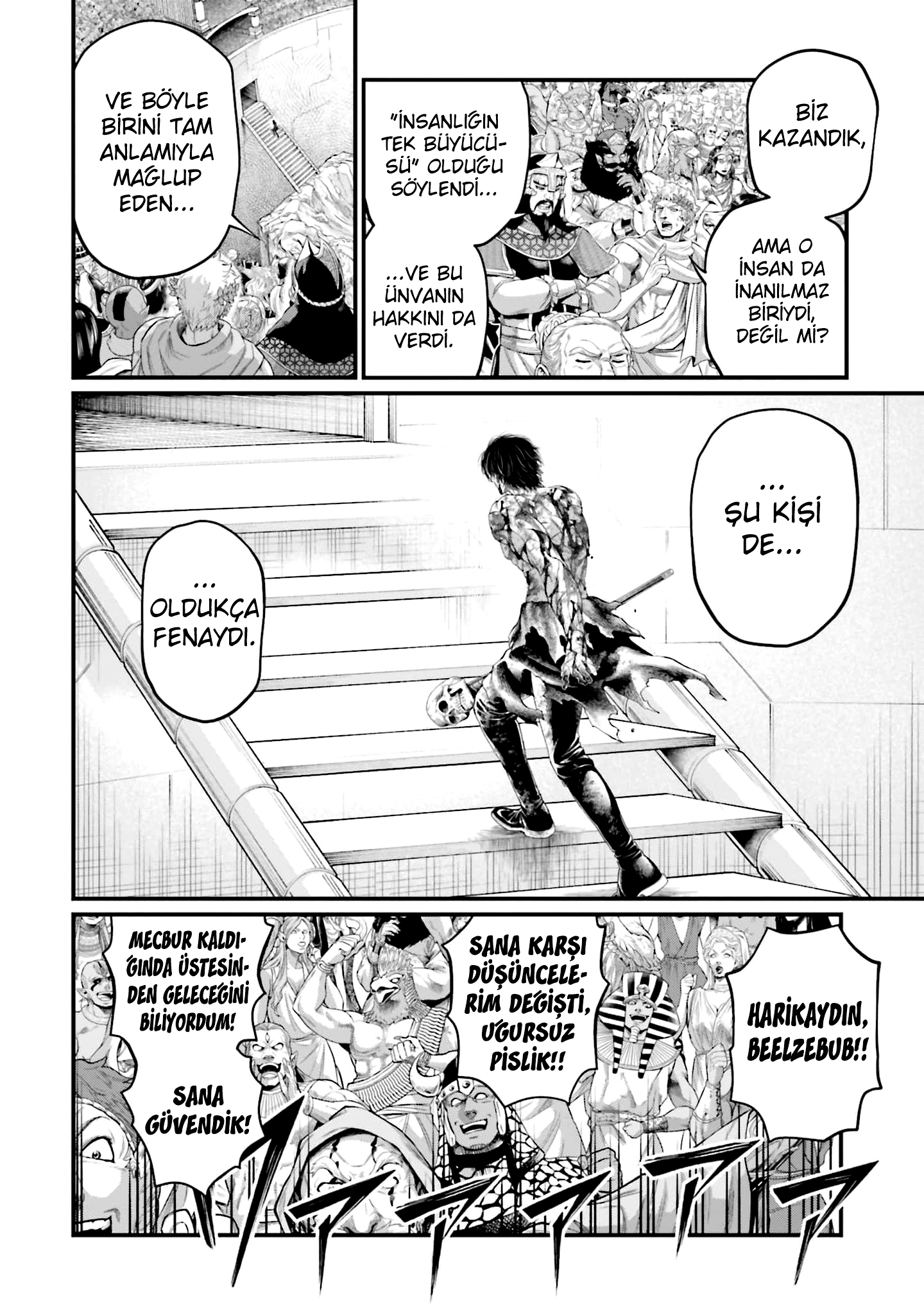 Read Record of Ragnarok tr Manga Online