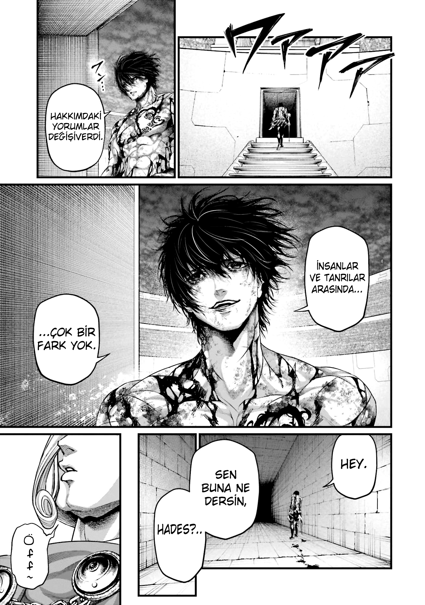 Read Record of Ragnarok tr Manga Online