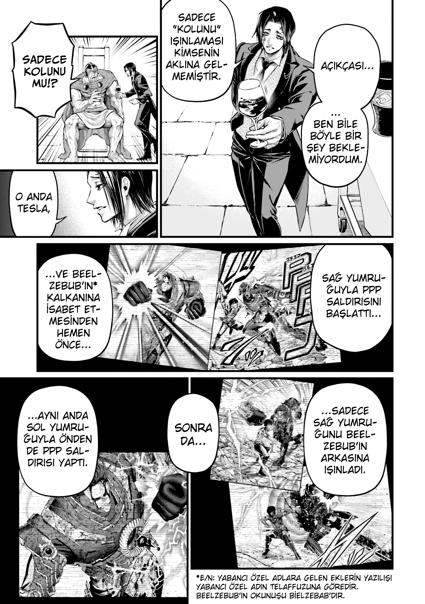 Read Record of Ragnarok tr Manga Online